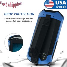 Blue Protect Cover Rugged Boot Handstrap For Zebra TC51 TC510K TC52 TC56 TC57 US picture