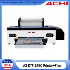 ACHI A3 DTF 1390 Printer Direct to Trasnfer Film T-shirt Print Epson 1390 Head picture