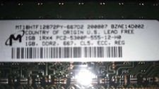 PC2-5300P DIMM picture
