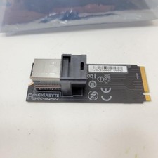 Gigabyte GC-M2-U2 U.2 To M.2 PCIe NVMe SSD Adapter Card Converter Module picture