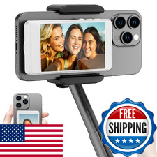 Wireless Selfie Monitor Screen for iPhone & Android，1800mAh with Bluetooth Remot picture