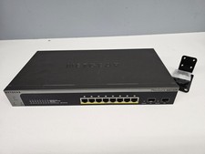 Netgear Prosafe GS510TP V1H1 8-Port 2-SFP Gigabit Smart Managed PoE+ Switch picture
