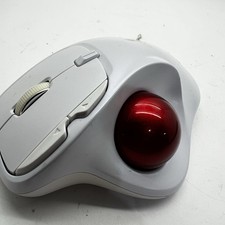 Digio2 Mouse Wireless Trackball 5 Button Optical White MUS-TRIF175W picture