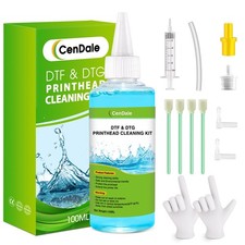 Premium DTF Printhead Cleaning Solution - Universal Printhead Cleaner Kit for picture