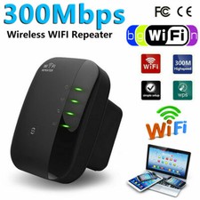 Wifi Extender Range Signal Booster Wireless WIFI Network Repeater 300Mbps picture