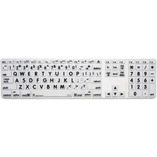 Logickeyboard XLPrint Apple Advance Keyboard with Large Print picture