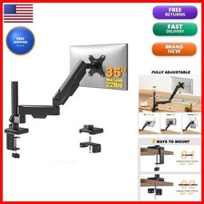 TVON Single Monitor Stand & Desk Mount Arm 35 Inches picture