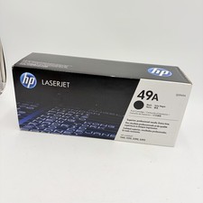 HP 49A Q5949A Genuine Black Toner Cartridge For LaserJet picture