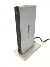 7x StarTech USB3SDOCKDD USB 3.0 Dock Docking Station No AC adapter  picture