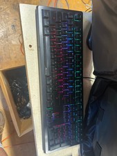 Ducky Shine 5 DKSH1508ST Mechanical Keyboard Black RGB Cherry MX picture