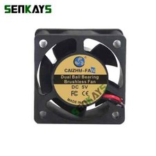 Dual Ball Bearing 40mm 24V 12V 5V 4020 Cooling Fan 2PIN 4cm 3D Printer Fan picture