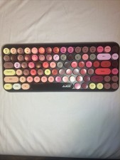 AJAZZ 308i wireless 2.4G keyboard  gradient cute round keycaps No Box picture