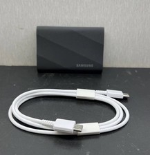 Samsung T9 1TB USB-A Portable External SSD - Black (MU-PG1T0B/AM) New No Box picture
