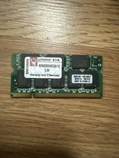 KINGSTON 1GB DDR1 400 PC3200 SODIMM KVR400X64SC3A/1G picture