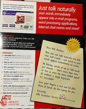 AOL’s Point and Speak Speech Recognition by Dragon Systems, NEW picture