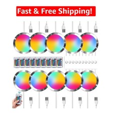 Adjustable RGB LED Lamp Kit 001 - 10PCS for Bambu Lab & Anycubic Printers picture