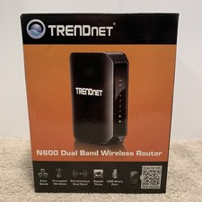 TRENDnet Wireless N600 Dual Band Gigabit Router, TEW-752DRU picture