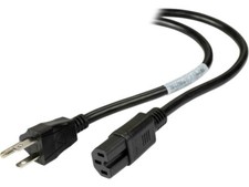 Cisco (CAB-9K12A-NA=) Power Cord, 125VAC 13A NEMA 5-15 Plug, 8.2-Ft picture