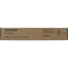 Genuine Toshiba T-FC25-C Toner Cartridge We Ship Fast picture