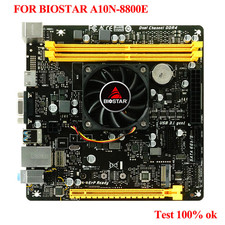 For BIOSTAR A10N-8800E Mini ITX Motherboard Integrated AMD 8800P Quad-Core DDR4 picture