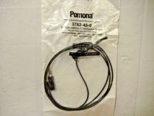 Pomona 3782-48-0 Banana Plug to Mini Grabber Test Lead Cable 48