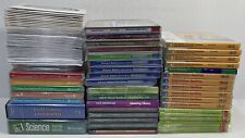 Lot 92 Educational PC CD ROM Teaching Learning Homeschool, Harcourt, Holt, ML picture