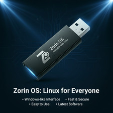 Zorin OS 18.1 Core Linux Bootable USB 3.0 64-bit | Live & Install | 32GB picture
