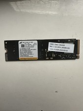 Micron 2400 512GB Gen 4x4 MTFDKBA512QFM PCIe NVMe M.2 2280 SSD -  1BD1AABHA picture