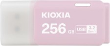KIOXIA Flash Memory USB 3.2 Gen 1 KLU301A256GP Cap Type 256GB Pink JPN picture