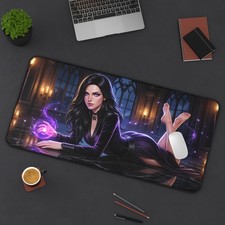 Yennefer Mouse Pad, Witcher Desk Mat, Gaming Mouse Pad XL picture