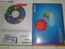 MICROSOFT WINDOWS XP PROFESSIONAL FULL VERSION w/SP1 & SP3 MS WIN PRO=NEW SEALED picture