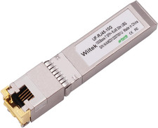 10G SFP+ to RJ45 Copper Modules, 1.25G/2.5G/5G/10GBase-T Ethernet Copper to SFP+ picture
