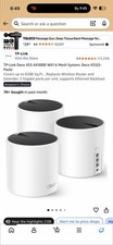 TP-LINK Deco X55 300 Mbps 2 Port 384 Mbps Wireless Router picture