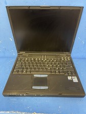 VINTAGE COLLECTIBLE COMPAQ LAPTOP  EVO N610C  PEMTIUM 4 J07M040.00 PP2010 picture