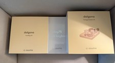 Osume Dalgona Keycap Sets (Base, Novelty, Metal Artisan + Play75 Keyboard picture