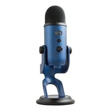 Logitech Creators Blue Yeti USB Microphone Midnight Blue Very Good picture