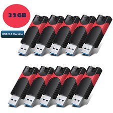 Wholesale 5/10PCS USB 3.0 32GB Retractable Flash Drive Memory High Speed picture