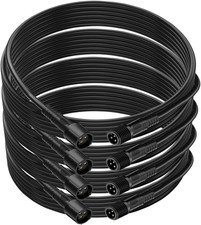 4PCS 4FT 3 Pin Extension Cable for RGB Underglow Rock Light Kits Compatible with picture