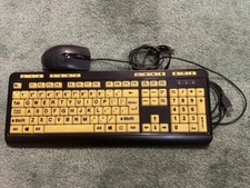 Adesso AKB-132UY Desktop Keyboard and Mouse - Wired picture
