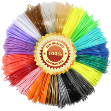 3D Pen Filament Refills, 20 Color 323 Feet for 3D Printer PenFilament 1.75mm PLA picture