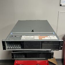 DELL EMC POWEREDGE R740 8 BAY  SERVER, NO HDD RAM CPU. Powers On. READ #1 picture