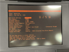 Toshiba T5200 Laptop Intel 80386DX 2MB 100MB HDD Vintage Tested picture