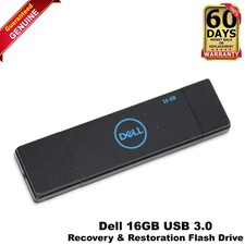 Dell 16GB USB 3.0 Windows 10 Pro 64-Bit Recovery Restore Flash Drive NH9HP picture