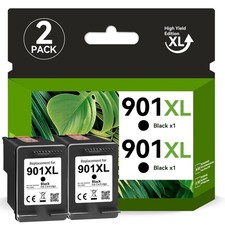 901XL Ink Cartridge Replaces For HP 901 Officejet 4500 J4580 J4550 J4540 J4680 picture