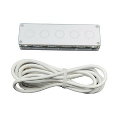 5-Key Programmable Keypad Touchable Mini Keyboard Streamlined Macropad For Gamin picture