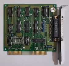 dtk PII-109 8-bit ISA Controller (Printer Port Card, Parallel, LPT, Retro, 1985) picture