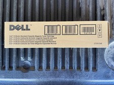 Genuine Dell P615N Magenta Toner Cartridge 5130cdn Color Laser Printer picture