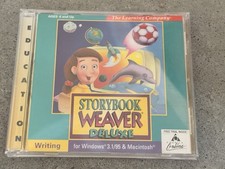 MECC Storybook Weaver Deluxe Writing Software Ages 6 and Up CD-ROM picture