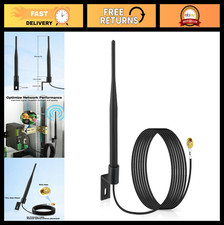Omni-Directional 4G LTE Cellular Antenna 698-2700MHz 5dBi w/10ft Cable & Mount B picture