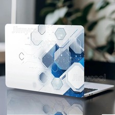 2Pack Pattern Laptop Art Geometric Decal Protective Case Universal Netbook Skin  picture